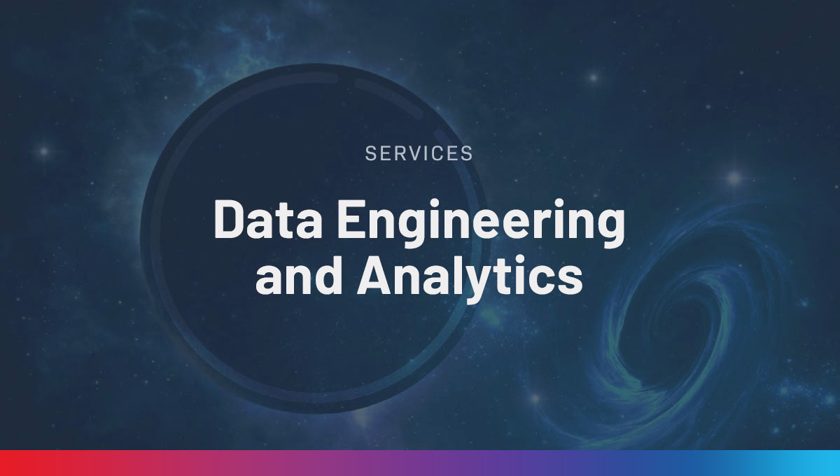 Data And Analytics Engineering Consultant Transforming Data Into