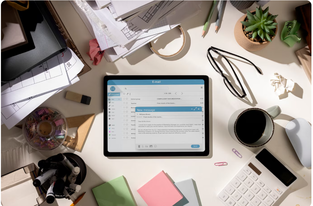 leave application for official