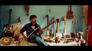 paragraph on folk music