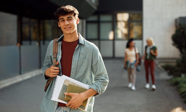 an ideal student paragraph