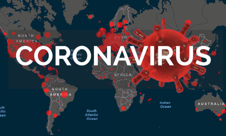 corona pandemic paragraph