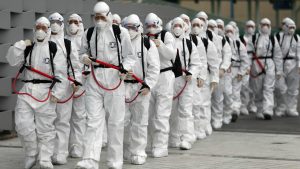corona pandemic paragraph