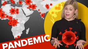 Corona pandemic paragraph 250 word