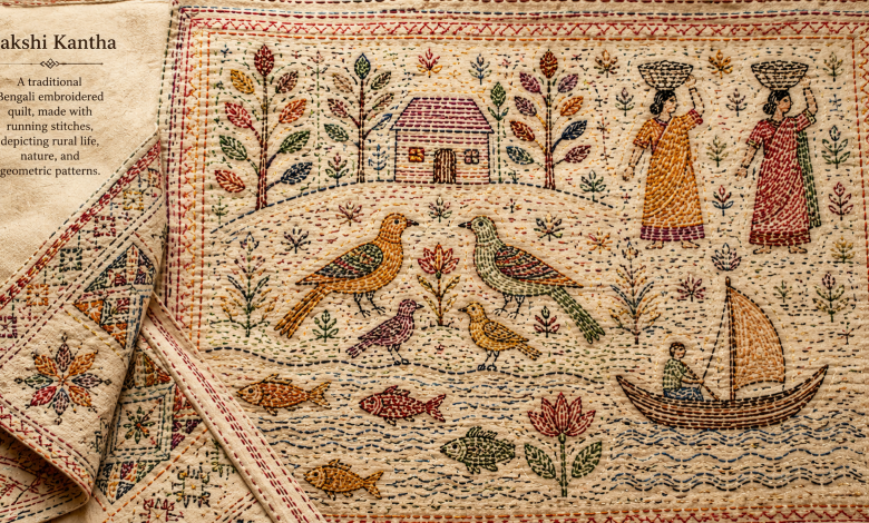 nakshi kantha paragraph