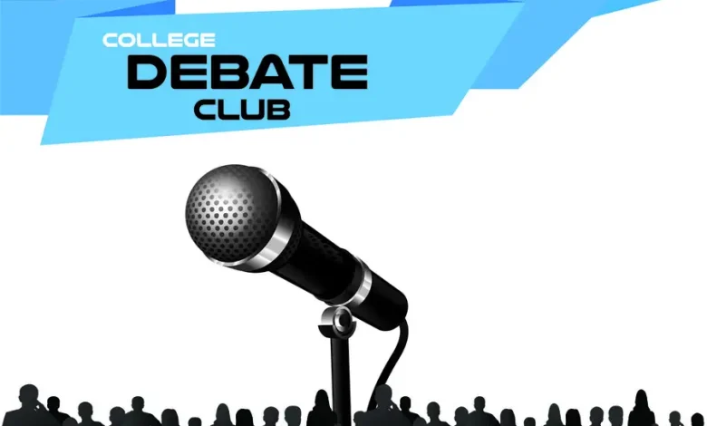 application debating club
