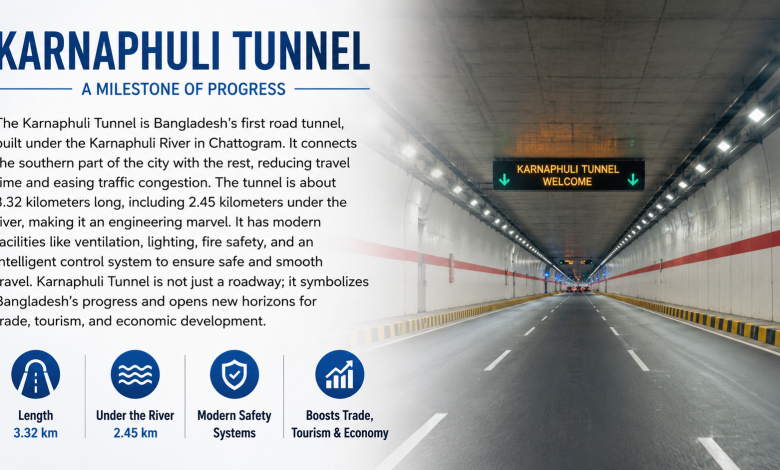 karnaphuli tunnel paragraph