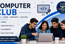 Photo of Application For Computer Club For Class 6, 7, 8, & SSC With Bangla Meaning 