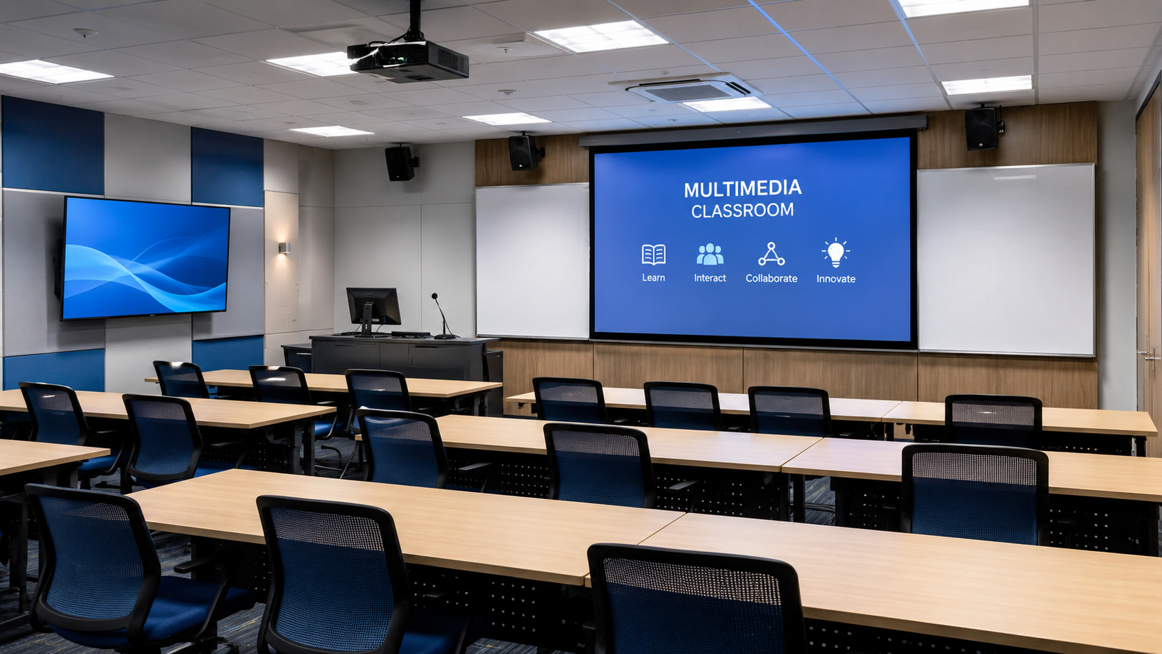 multimedia classroom application
