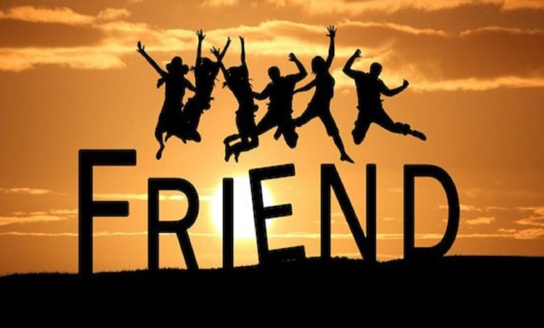 my best friend paragraph