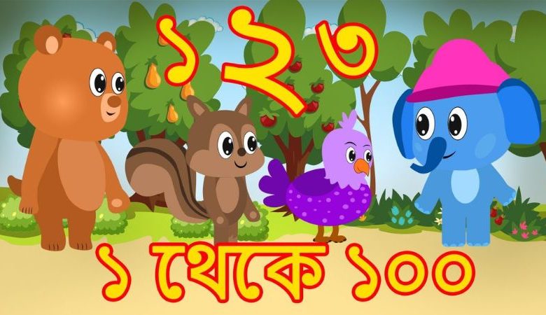 bangla number 1 to 100