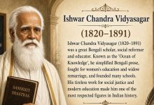 Photo of Ishwar Chandra Vidyasagar Paragraph: 100, 150, 200 & More