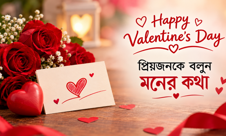 happy valentine's day in bangla